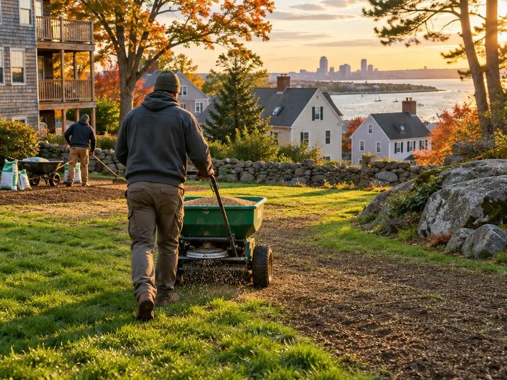 Lawn Repair & Overseeding in Boston, MA